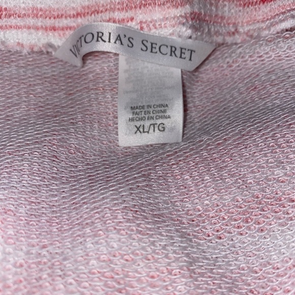 Victoria's Secret Women XL Maxi Stripe Knit Skirt Beach Walking Drawstring Waist - Picture 4 of 5